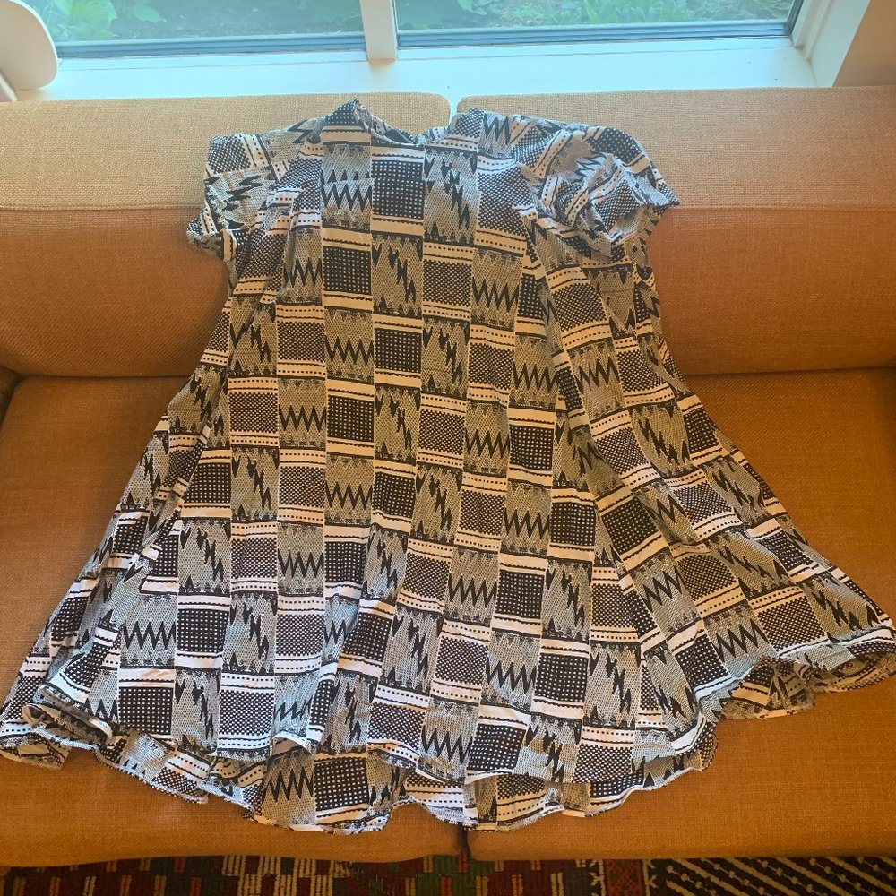 Swing dress Demestik 1X